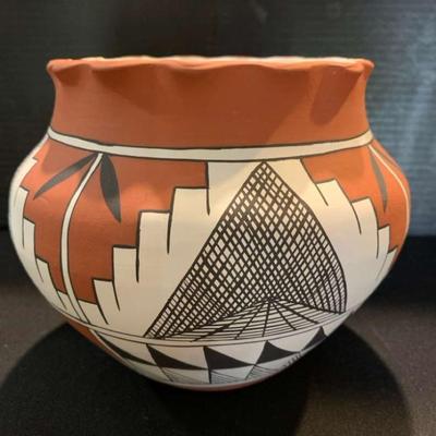 Ta201 acoma pottery by wand vr