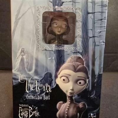 Ta139 corpse bride victoria bust nib)