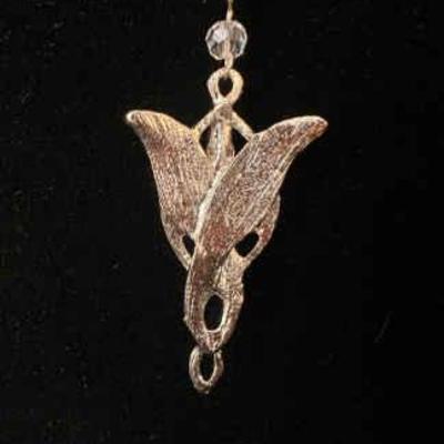 Ta161 noble collection arwen evenstar pendant 3 sterling chain only