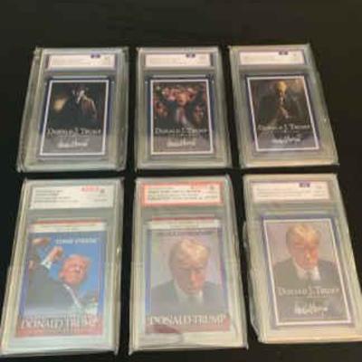 Ta265 trump trading cards