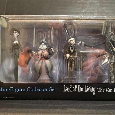Ta114 cb mini fig van dort set nib)