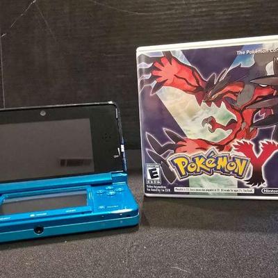 Ta273 nintendo ds with game