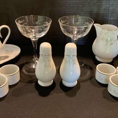 Ta164 noritake china ireland patience accessories