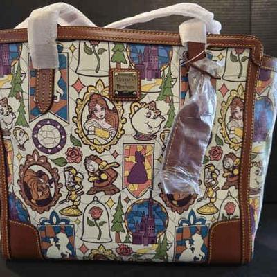 Ta291 dooney bourke beauty and the beast