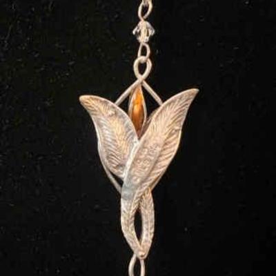 Ta151 noble collection sterling arwen eventstar pendant