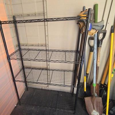 Ta188 shelf and miscellaneous tools