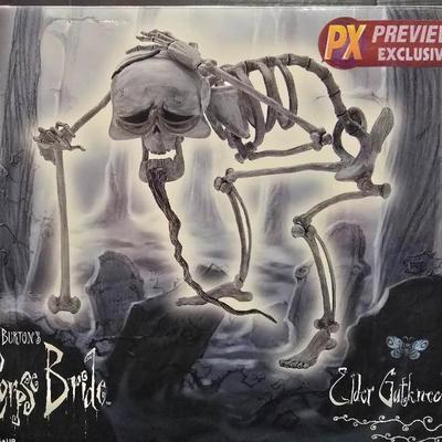 Ta106 corpse bride elder guthnecht doll nib