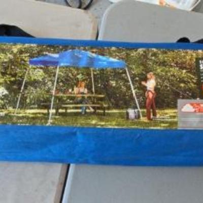 Ta101 instant slant leg canopy cover