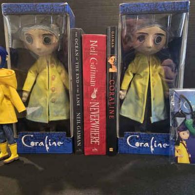 Ta228 neil gaiman coraline collection