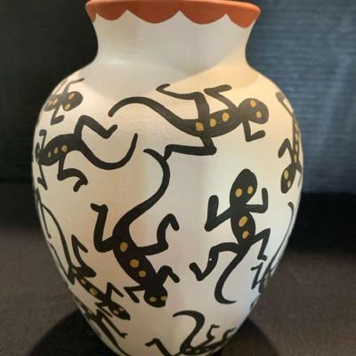 Ta199 acoma pueblo pottery by concho