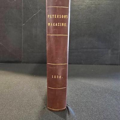 Ta268 godey s lady's book 1861