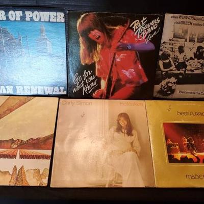 Ta245 miscellaneous music lps 9