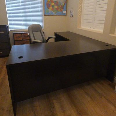 Ta348 office desk and chair