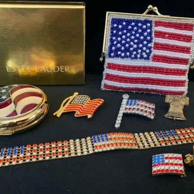 Ta175 patriotic person accessories