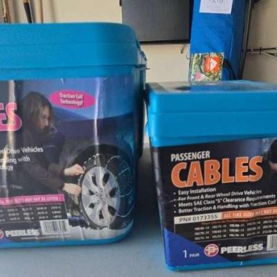 Ta100 light truck suv tire cables