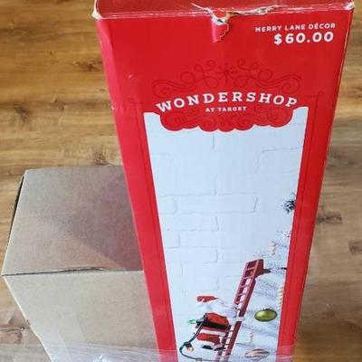 Ta318 animated climbing santa