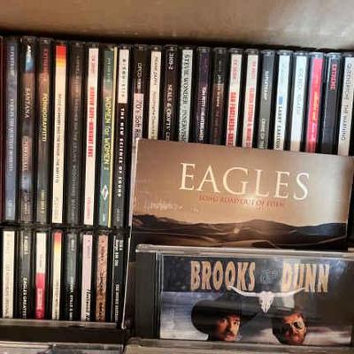 Ta234 mystery box of cds 2