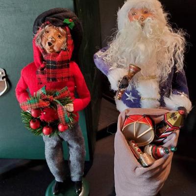 Ta305 byers choice ltd carolers 4