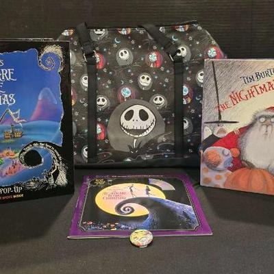 Ta229 nightmare books and bag