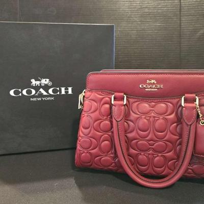 Ta293v coach purse