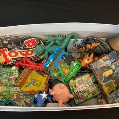 Ta174 travel magnets mystery lot