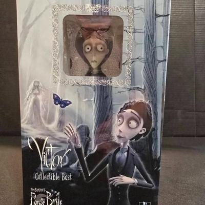 Ta108 corpse bride victor bust nib)