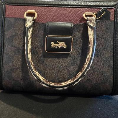 Ta299v coach handbag