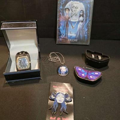 Ta180 corpse bride accessories