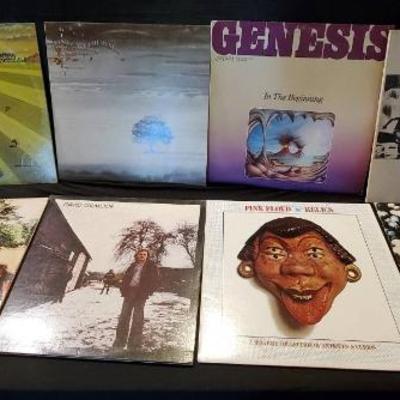 Ta122 rock music lps 6