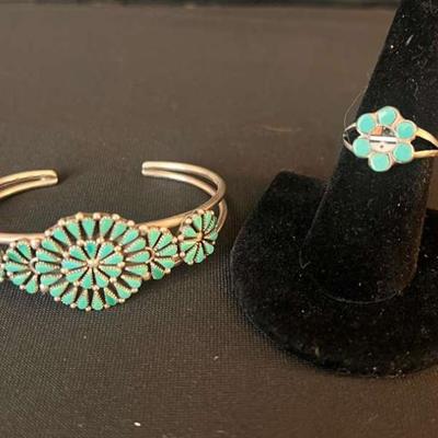 Ta105v native american style sterling jewelry 3