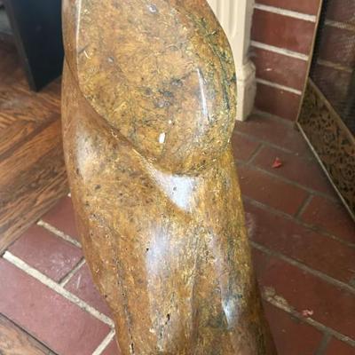 Large Soapstone (?) Sculpture 