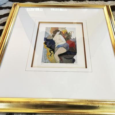 Itzchak Tarkay Serigraph Nude NATASHA Artist Proof 