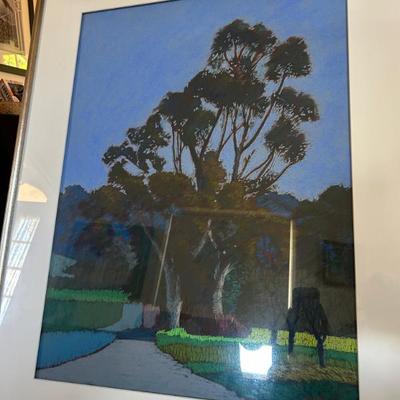 Mary Silverwood Pastel 