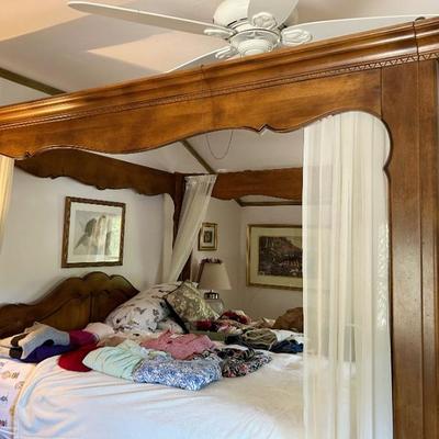 Stunning bed