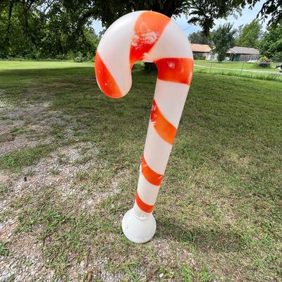 Candy Cane Blow Mold