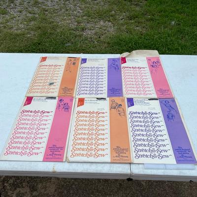 Six Stretch & Sews 