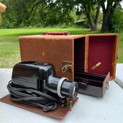 Superb Slide Projector