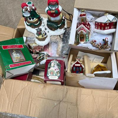 Holiday Ornament Mystery Box