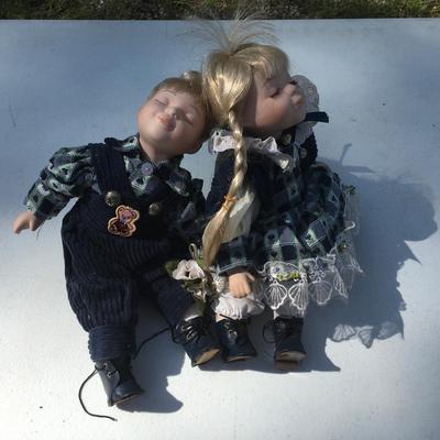 Porcelain Pair