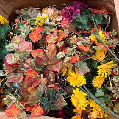 Faux Floral Fun