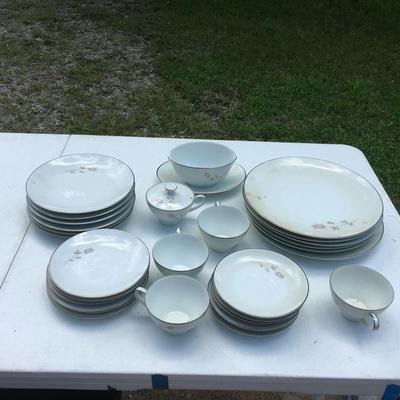 Noritake Rose China