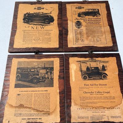 Automobile Advertisements