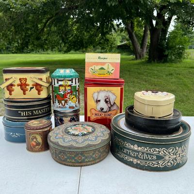 Twelve Tins