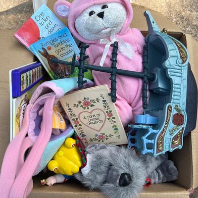 Tantalizing Toy Box