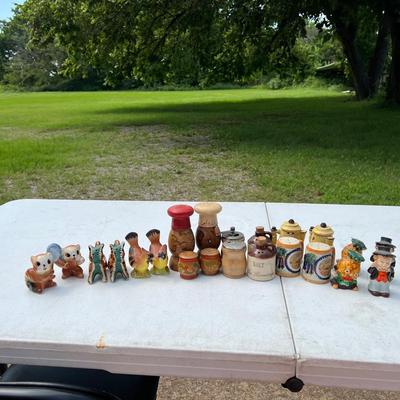 Shaker Selection
