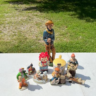 Porcelain Portrayals 