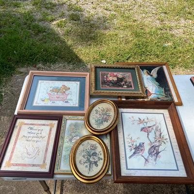 Filled Frames