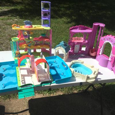 Plastic Playsets