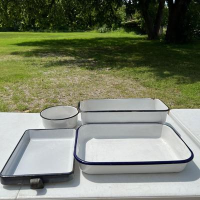 Enamelware Eating