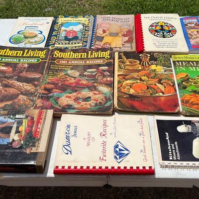 Classic Cookbooks 